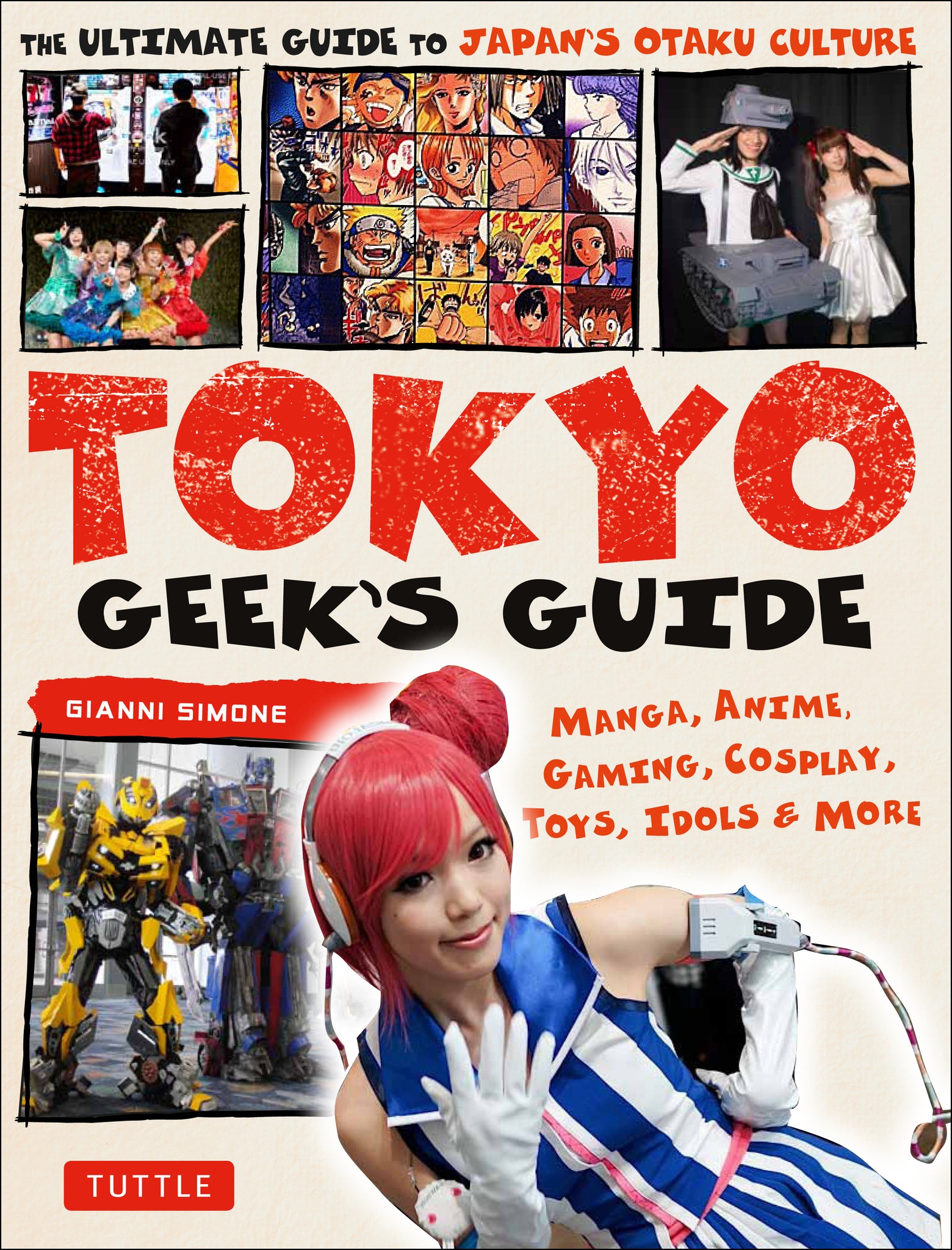 Cover image for Tokyo Geek's Guide ISBN 9784805313855